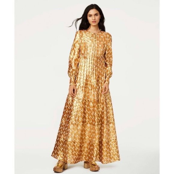 ワンピース TORY BURCH Woman Dress Cream 83308 285 15289329OR_14_f.jpg?impolicy=